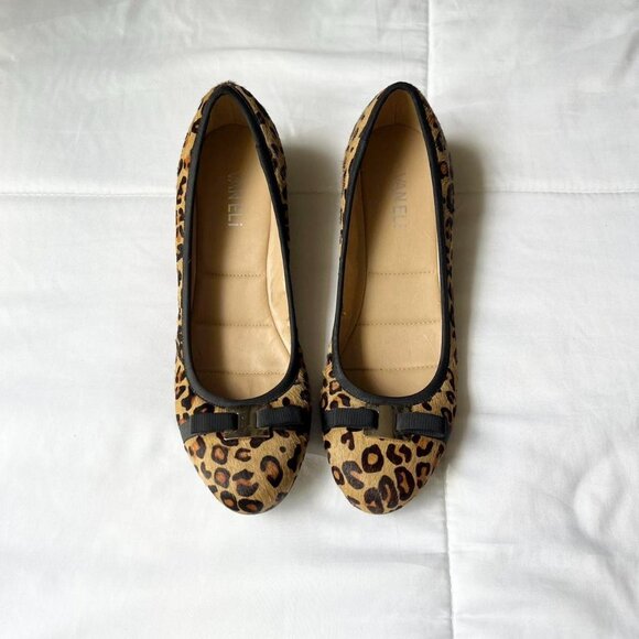 Women's Brown and Tan Ballet-shoes - Picture 1 of 4